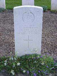 Reichswald Forest War Cemetery - Robertson, Andrew Clelland